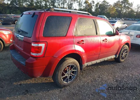 2012 Ford Escape Limited from USA, damaged, VIN 1FMCU9E71CKB99110